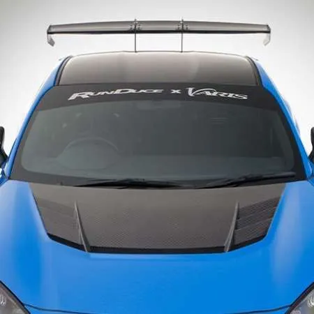 Varis GR86/BRZ ARISING-2 Carbon Roof (Clear Painted)