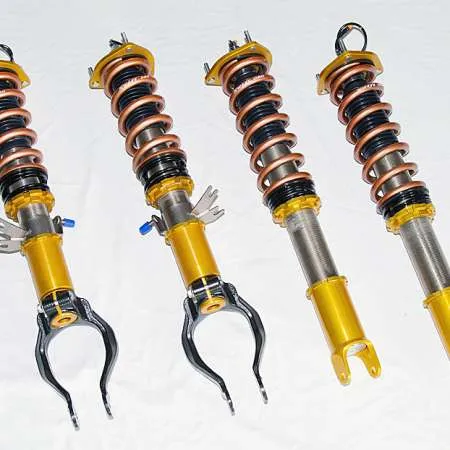 TOP SECRET R35 Dampertronic Coilovers