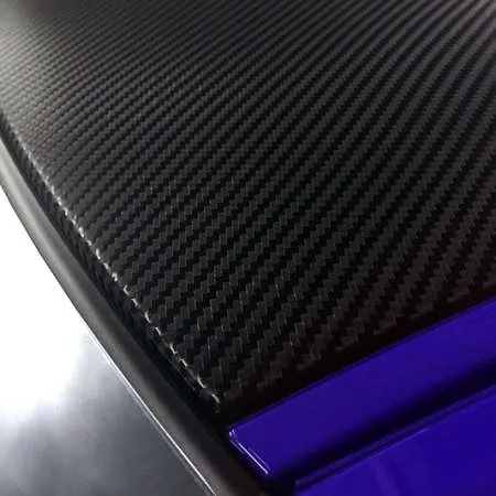 TOP SECRET R35 Carbon LED Mirror