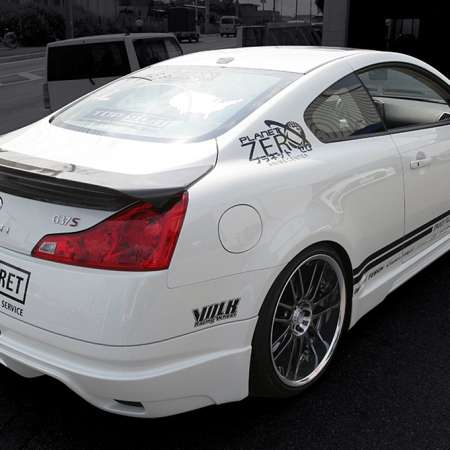 TOP SECRET V36 G-FORCE Front Half Spoiler FRP