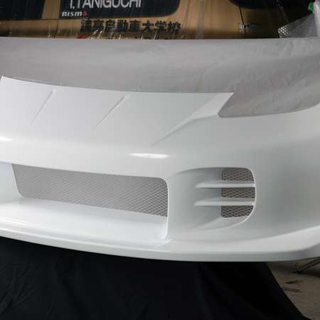 TOP SECRET Z33 Front Under Diffuser Carbon