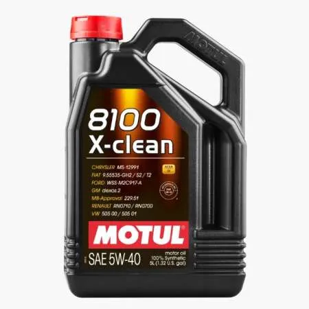 Motul 8100 X-CLEAN 5W40 5L