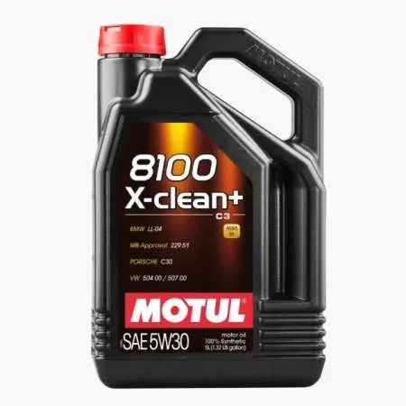 Motul 8100 X-CLEAN + 5W30 5L