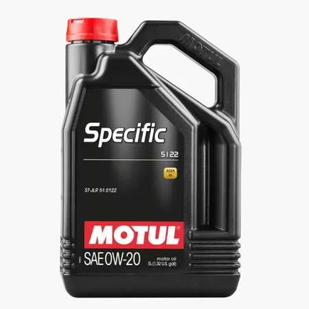 Motul Specific Line Oil 5122 0W20 5L