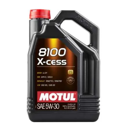 Motul 8100 X-CESS 5W-30 5L