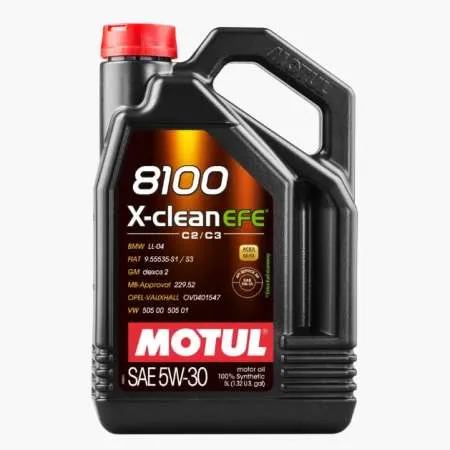 Motul 8100 X-CLEAN EFE 5W30 5L