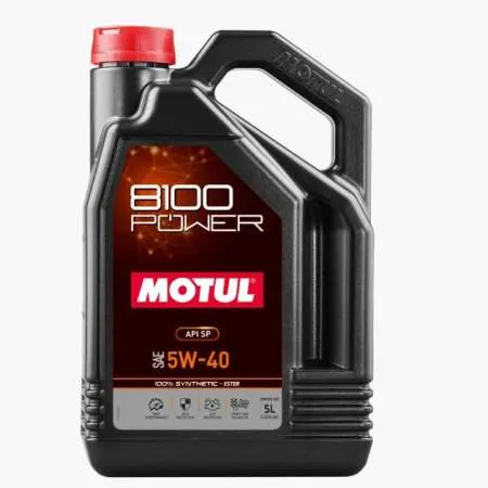 Motul 8100 POWER 5W40 5L