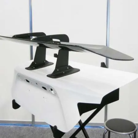 Voltex Racing Type 12 Swan Neck GT Wing - 1145mm