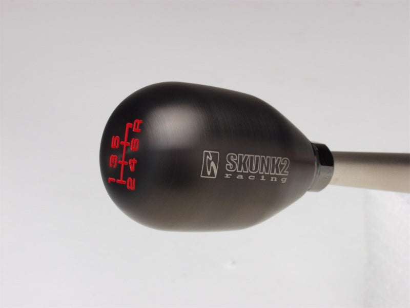 Skunk2 Nissan/Mazda/Mitsubishi 5-Speed Billet Shift Knob (10mm x 1.25mm) (Approx 440 Grams) main image 1