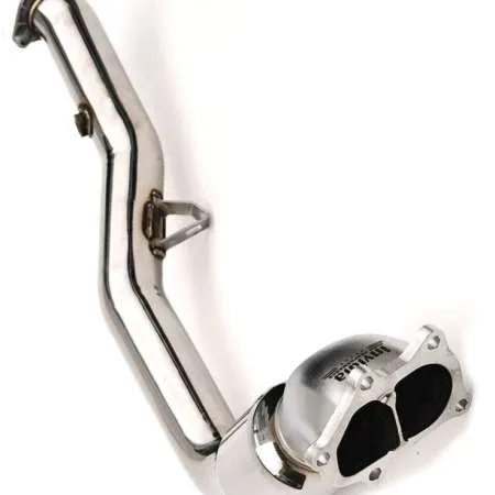 Invidia 02-07 Subaru Impreza WRX/STI High Flow Catted Downpipe w/ Extra 02 Bung