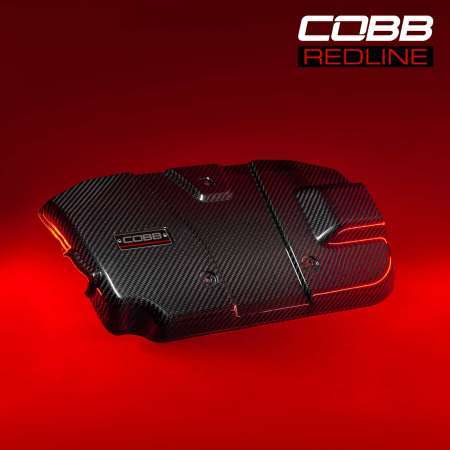 COBB Subaru Redline Carbon Fiber Engine Cover WRX 2022-2024