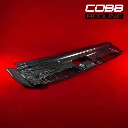 COBB Redline Carbon Fiber Radiator Shroud for Ford F-150 Ecoboost Raptor 2017-2020