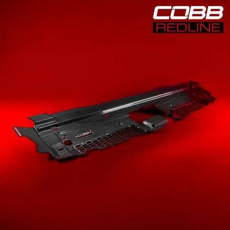 COBB Redline Carbon Fiber Radiator Shroud for F-150 EcoBoost Raptor / Tremor / Limited / 3.5L / 2.7L 2021-2023