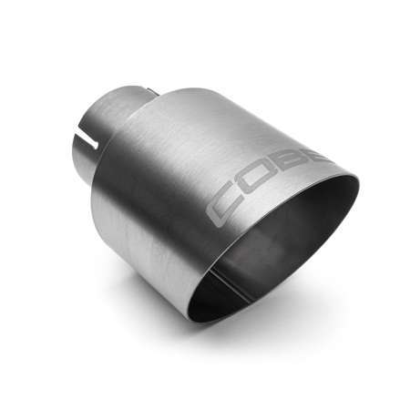 COBB Volkswagen Brushed Titanium Tip Kit Mk7, Mk7.5, Mk8 GTI