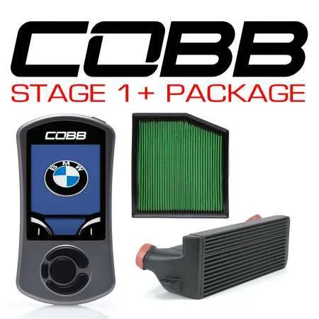 COBB BMW N55 Stage 1+ Power Package Black