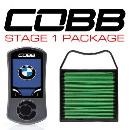 COBB BMW N55 Stage 1 Power Package w/V3
