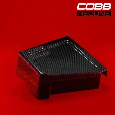 COBB Subaru Redline Carbon Fiber Fuse Cover (Driver Side) WRX 2022-2024