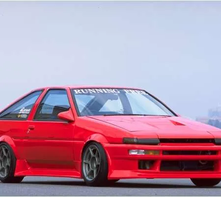VERTEX Toyota Sprinter Trueno AE86 Full Kit