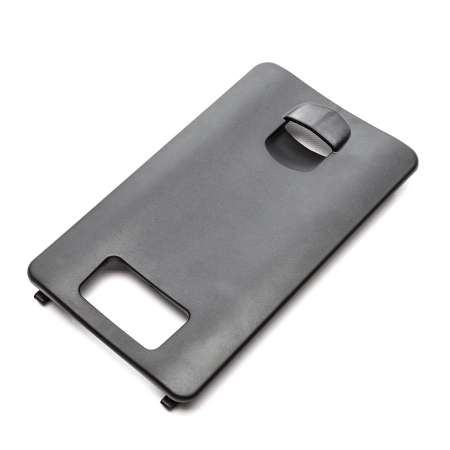 COBB Driver's Side Fuse Cover (Black) for Porsche
