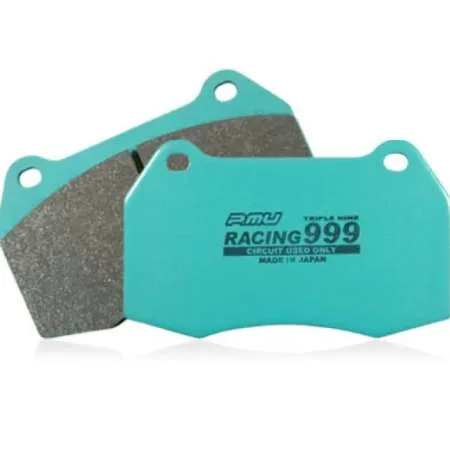 Project Mu Acura CL 01-03 / RL 99-04 / TL 99-03 / TSX 04-10 Racing 999 Brake Pads (Front)
