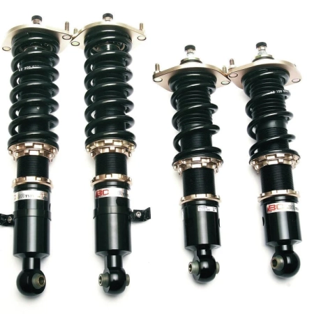 BC Racing BR Type Coilovers - 16-23 Honda Civic (Non-SI) Does NOT Fit 17-21 Hatchback (Replaces A-111-BR)