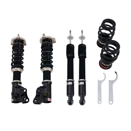 BC Racing BR Type Coilovers - 96-02 Accord JDM Spec