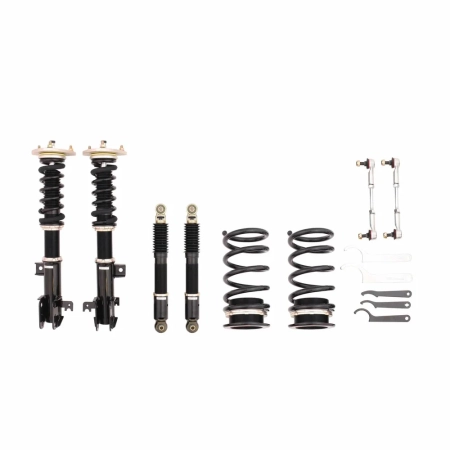 BC Racing BR Type Coilovers - 98-04 Honda Odyssey USDM