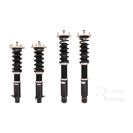 BC Racing BR Type Coilovers - 96-04 Acura RL