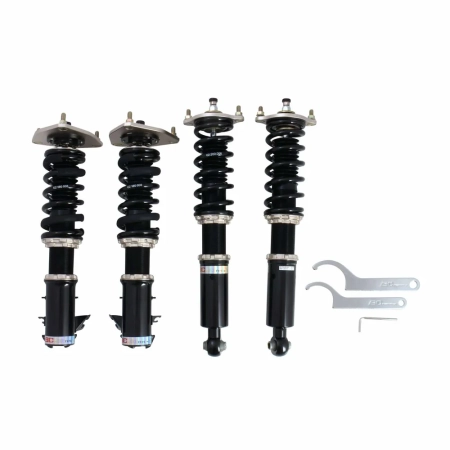 BC Racing BR Type Coilovers - 96-00 Mitsubishi Lancer/Virage /94-98 Mitsubishi Galant