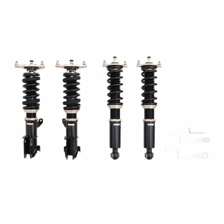 BC Racing BR Type Coilovers - 00-05 Mitsubishi Eclipse / 99-04 Mitsubishi Galant