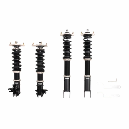 BC Racing BR Type Coilovers - 96-01 Mitsubishi EVO IV/V/VI