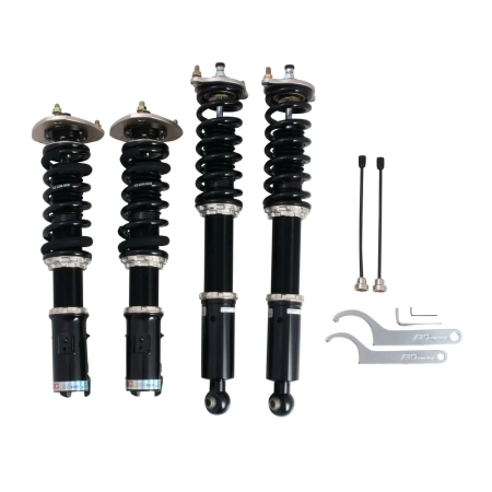 BC Racing BR Type Coilovers - 08- Mitsubishi EVO X