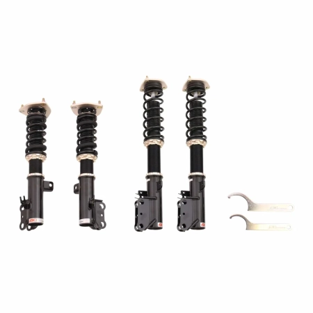 BC Racing BR Type Coilovers - 97-01 Toyota Camry