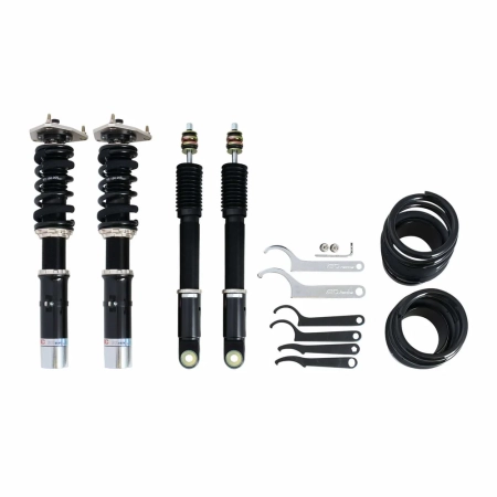 BC Racing BR Type Coilovers - 84-87 Corolla W/Front Spindle