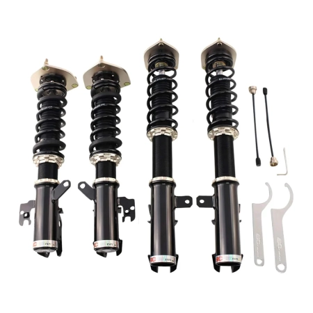 BC Racing BR Type Coilovers - 07-11 Toyota Camry With Rear Top Plates