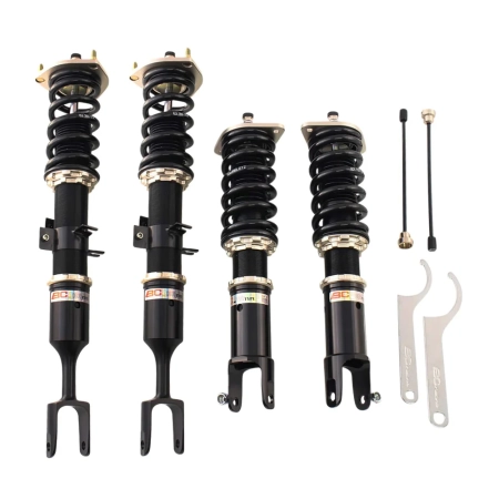 BC Racing BR Type Coilovers - Nissan 370Z True Rear Type