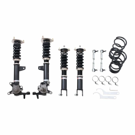 BC Racing BR Type Coilovers - 02-06 Infiniti Q45 (With Front Spindle)