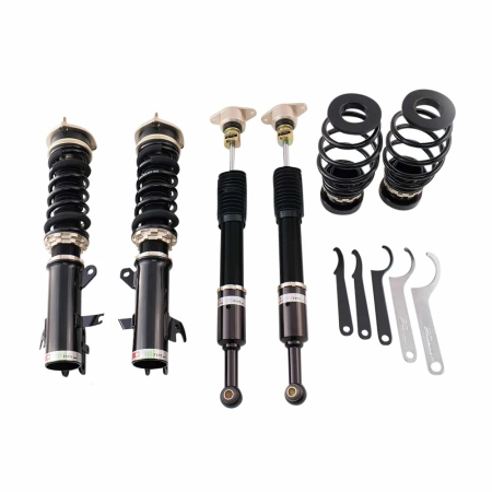 BC Racing BR Type Coilovers - 11-19 Ford Fiesta/Fiesta ST