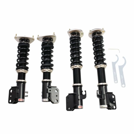 BC Racing BR Type Coilovers - 97-01 Subaru Impreza WRX