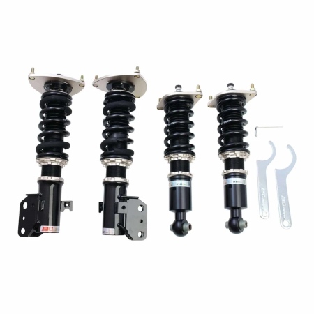 BC Racing BR Type Coilovers - 00-04 Subaru Legacy