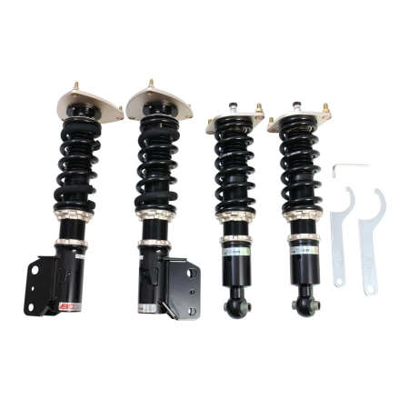 BC Racing BR Type Coilovers - 11-14 Subaru Impreza STI Sedan