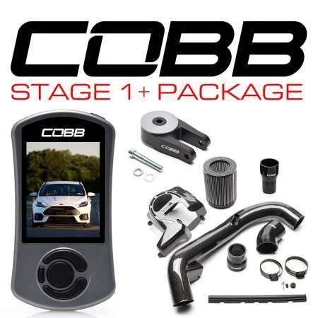 COBB Ford Stage 1+ Carbon Fiber Power Package Focus RS 2016-2018
