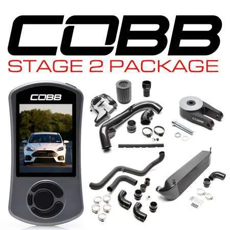 COBB Ford Stage 2 Power Package Black Focus RS 2016-2018