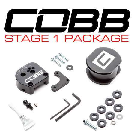 COBB Ford Stage 1 Drivetrain Package  (Exterior) Focus ST 2013-2018, Focus RS 2016-2018