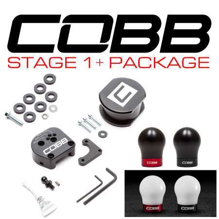 COBB Ford Stage 1+ Drivetrain Package (Exterior, Interior) Focus ST 2013-2018, Focus RS 2016-2018