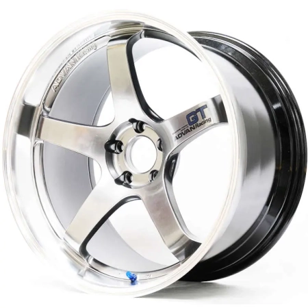Advan Racing GT Premium 18x11 +40 5-130 Racing Hyper Black Wheel