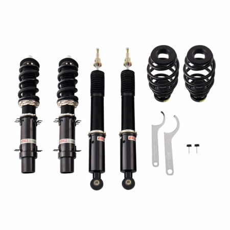 BC Racing BR Type Coilovers - 98-10 Volkswagen New Beetle/ 99-04 Volkswagen Jetta IV / 99.5-05 Volkswagen Golf IV