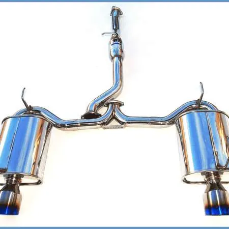 Invidia 00+ S2000 Q300 Dual Titanium Tip Cat-back Exhaust
