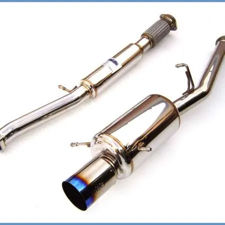 Invidia 02+ WRX/STi 76mm G200 Titanium Tip Cat-back Exhaust