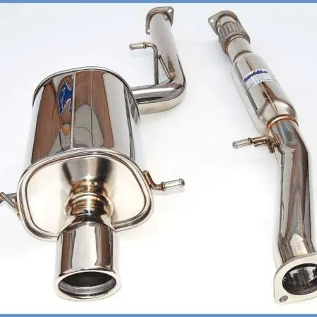 Invidia 02-07 WRX/STi 76mm Q300 Stainless Steel Cat-back Exhaust